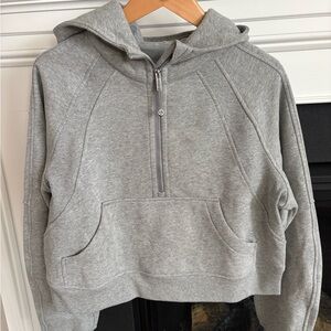 lululemon scuba half zip